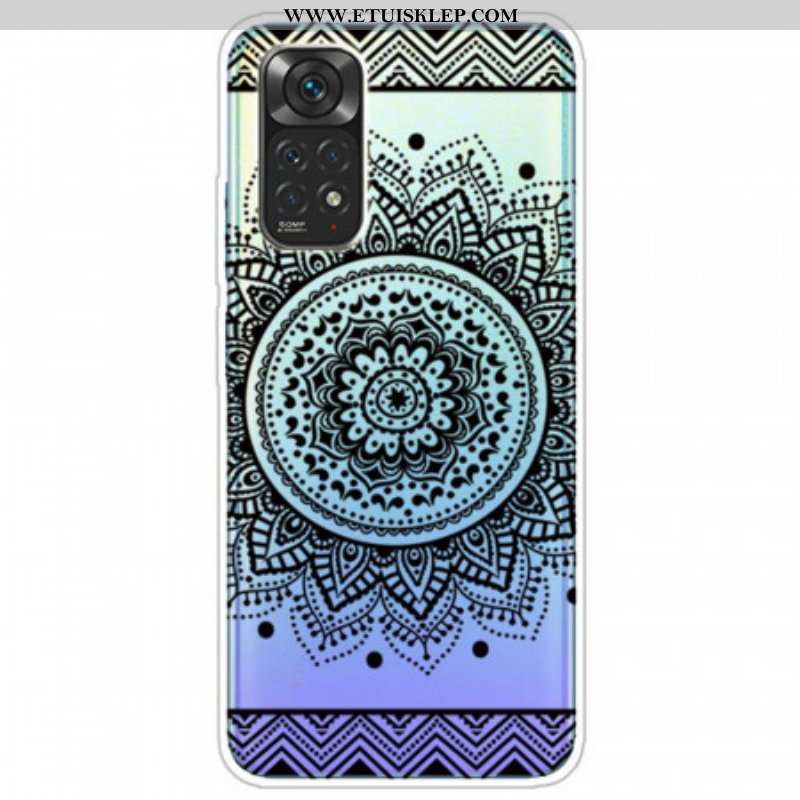 Etui do Xiaomi Redmi Note 11 Pro / 11 Pro 5G Bezszwowa Kwiatowa Mandala